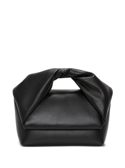 JW Anderson medium Twister leather tote bag Women