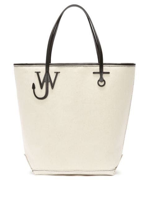 JW Anderson Tall Anchor canvas tote bag