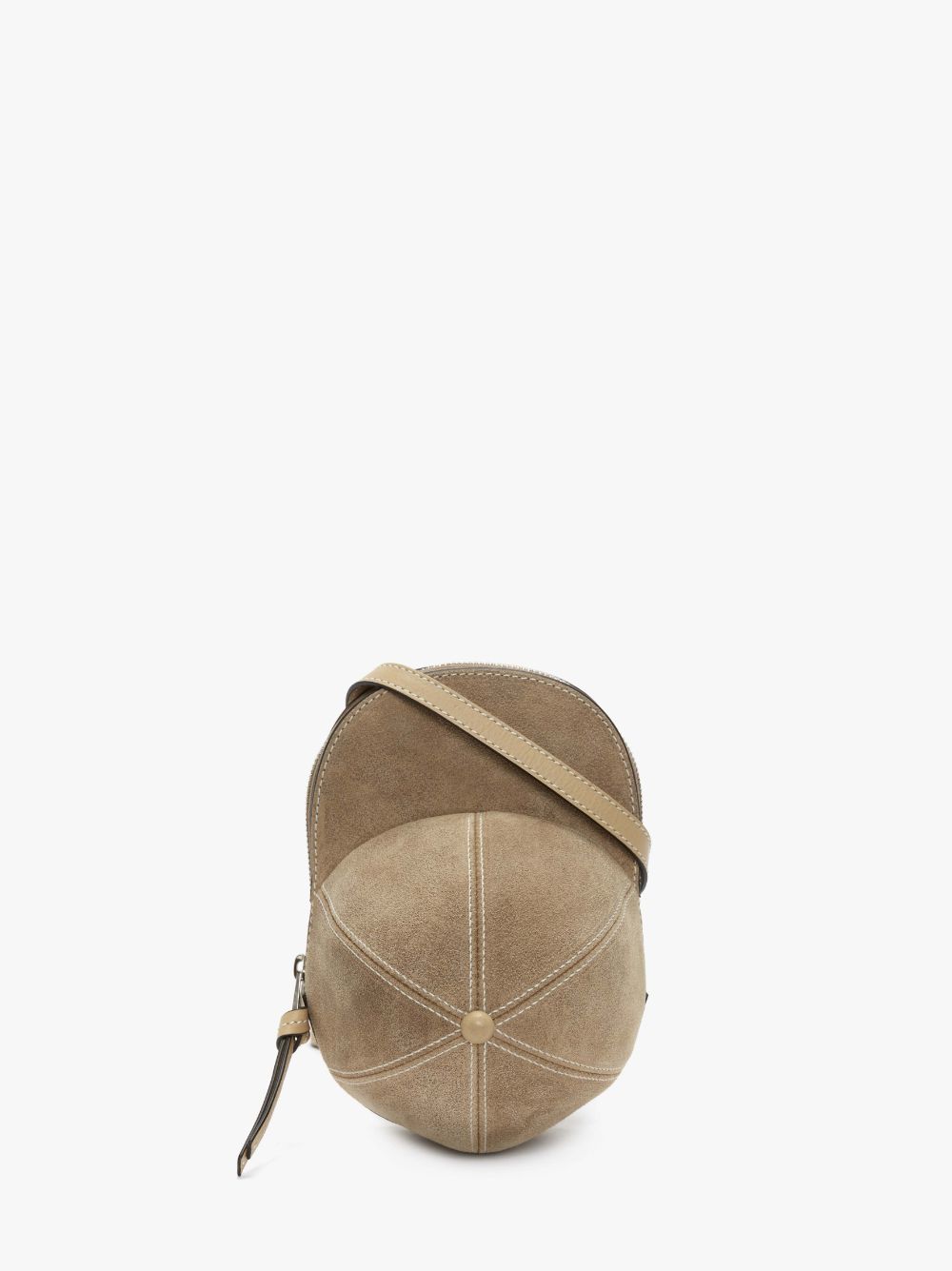 Jw Anderson Medium Cap Bag - Leather Crossbody Bag In Brown