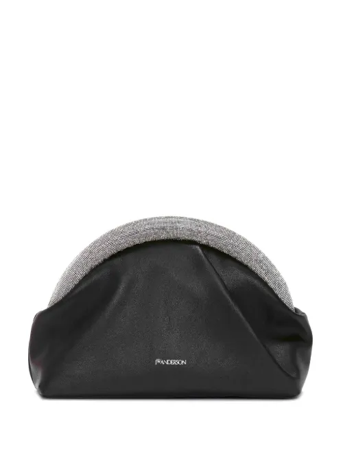 Mini sac Bumper-Clutch à ornements en cristal - JW Anderson - Modalova