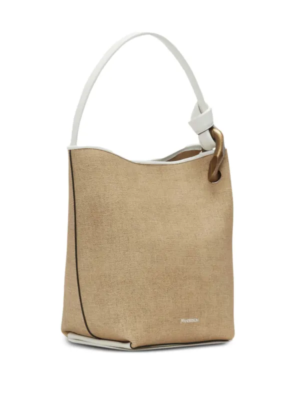 JW Anderson コーナー ショルダーバッグ | ニュートラル | FARFETCH JP
