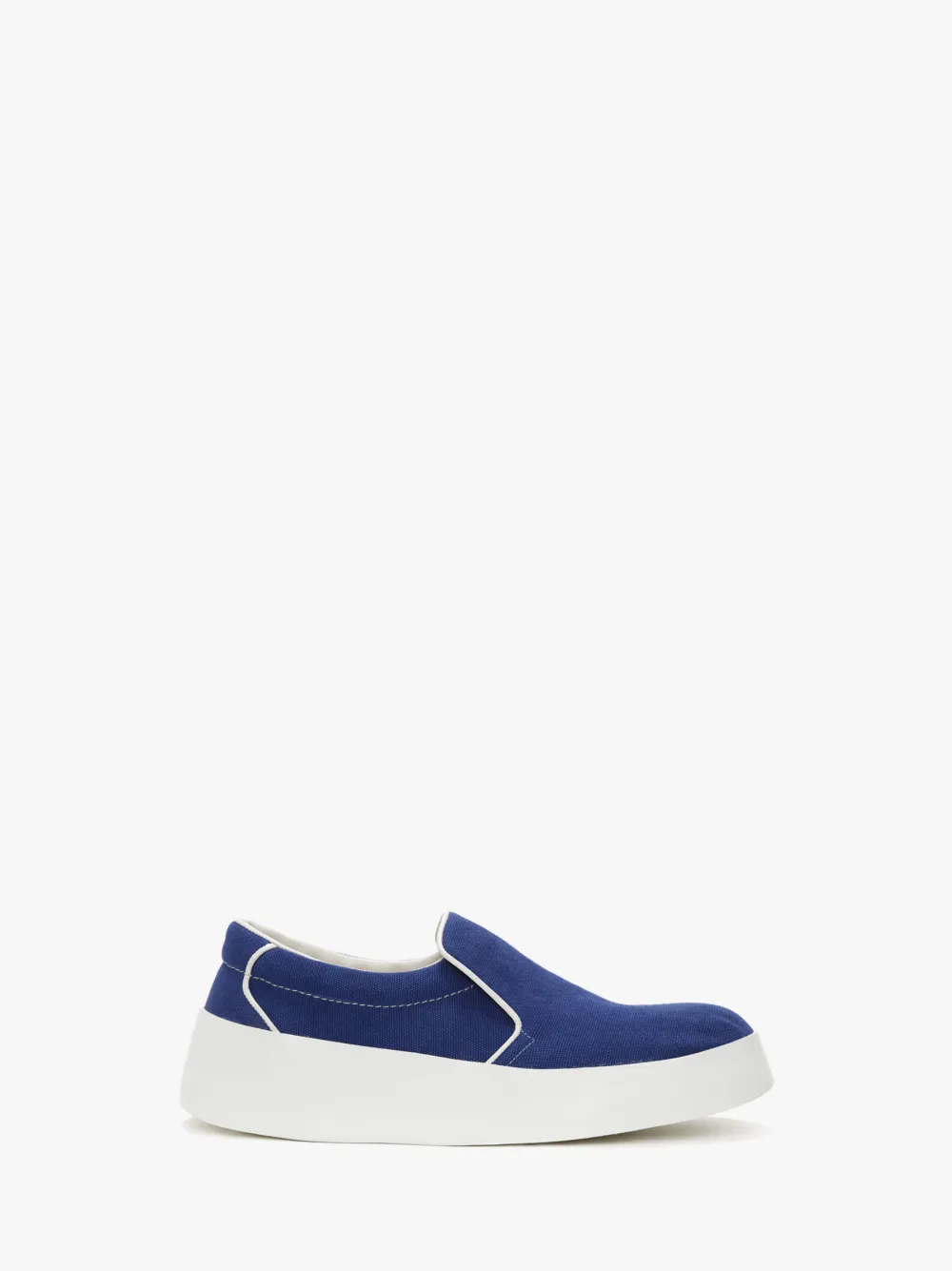 Shop Jw Anderson Slip-ons In Blue