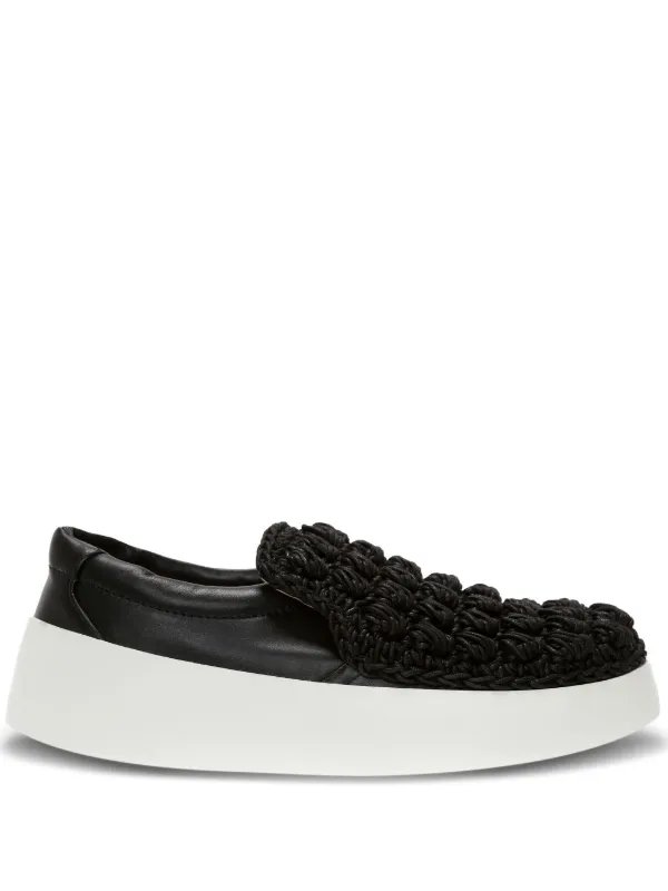 【関税込み】JW Anderson ブラック Popcorn ローファー Black Popcorn Loafers by JW Anderson on Sale