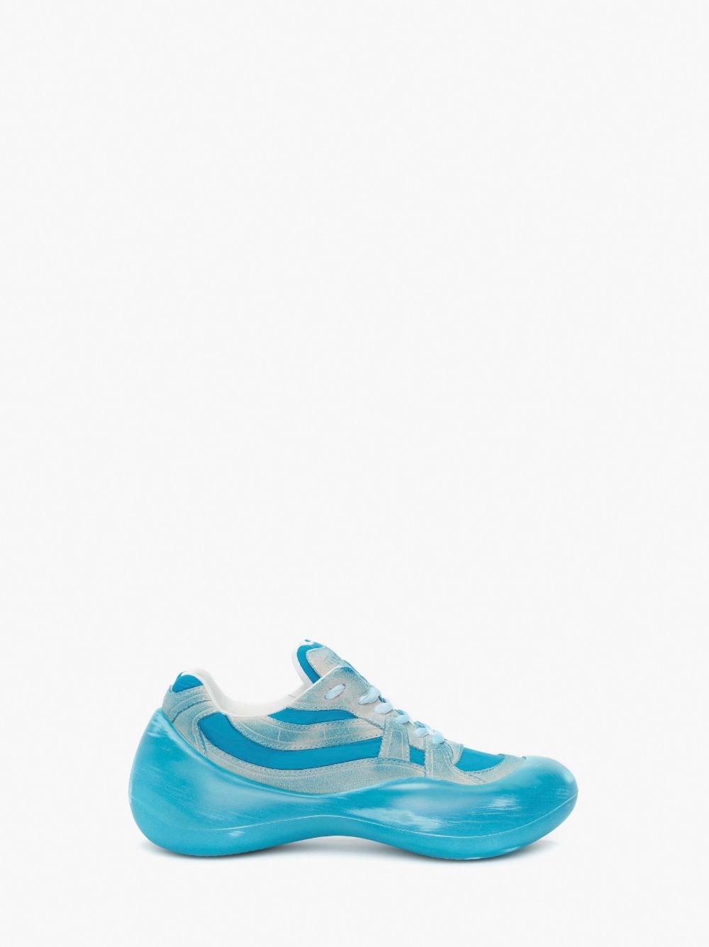 Shop Jw Anderson Bumper-hike Low Top Sneakers In Blue
