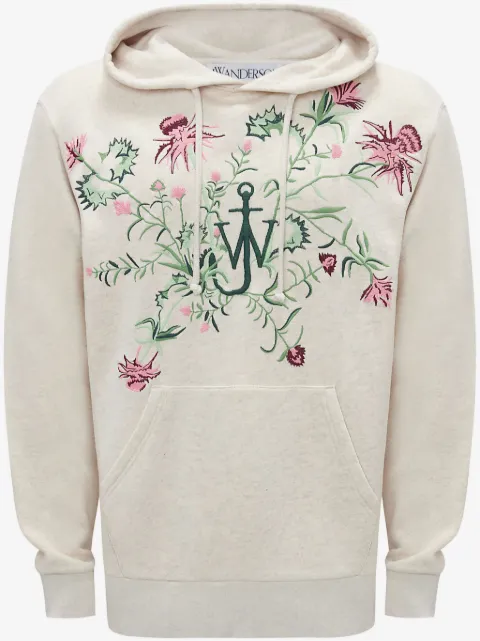 JW Anderson x Pol Anglada embroidered hoodie