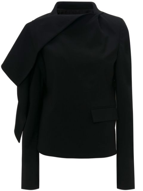 JW Anderson draped tailored jacket Women