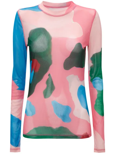 JW Anderson T-shirt met lange mouwen