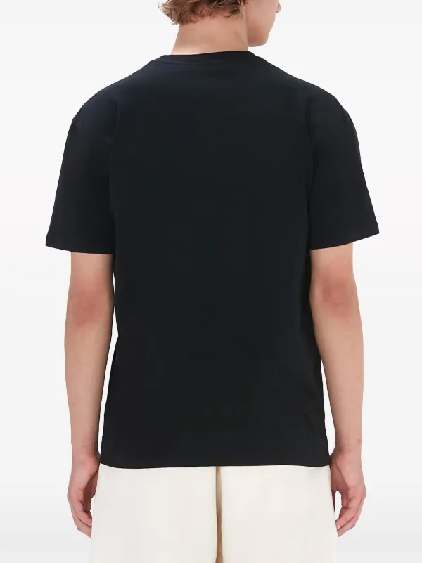 JW Anderson ロゴ Tシャツ | ブラック | FARFETCH JP