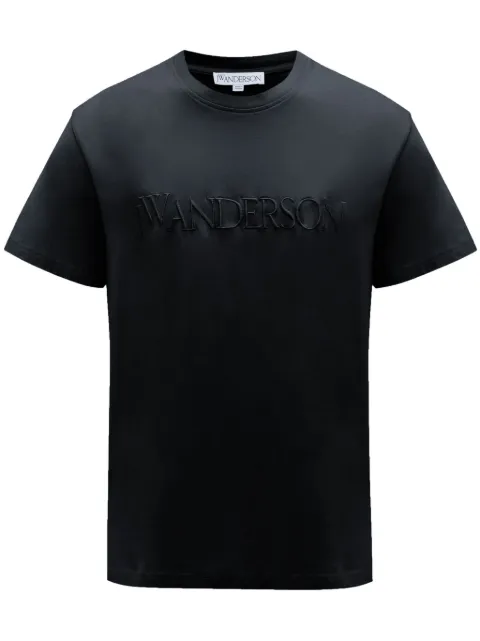 JW Anderson embroidered-logo cotton T-shirt