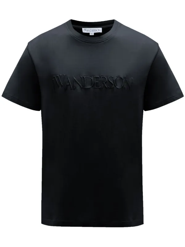 JW Anderson ロゴ Tシャツ | ブラック | FARFETCH JP JW Anderson ロゴ Tシャツ | ブラック | FARFETCH JP