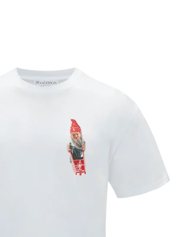 JW ANDERSON｜SHORT-SLEEVED ROUND NECK T-SHIRTS (GNOME T- JW Anderson - GNOME T-SHIRT | HBX - Globally Curated Fashion