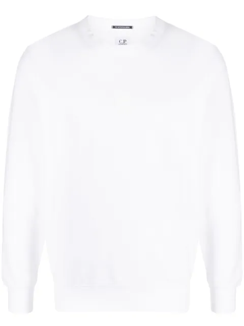 C.P. Company Metropolis logo-patch stretch-cotton sweatshirt