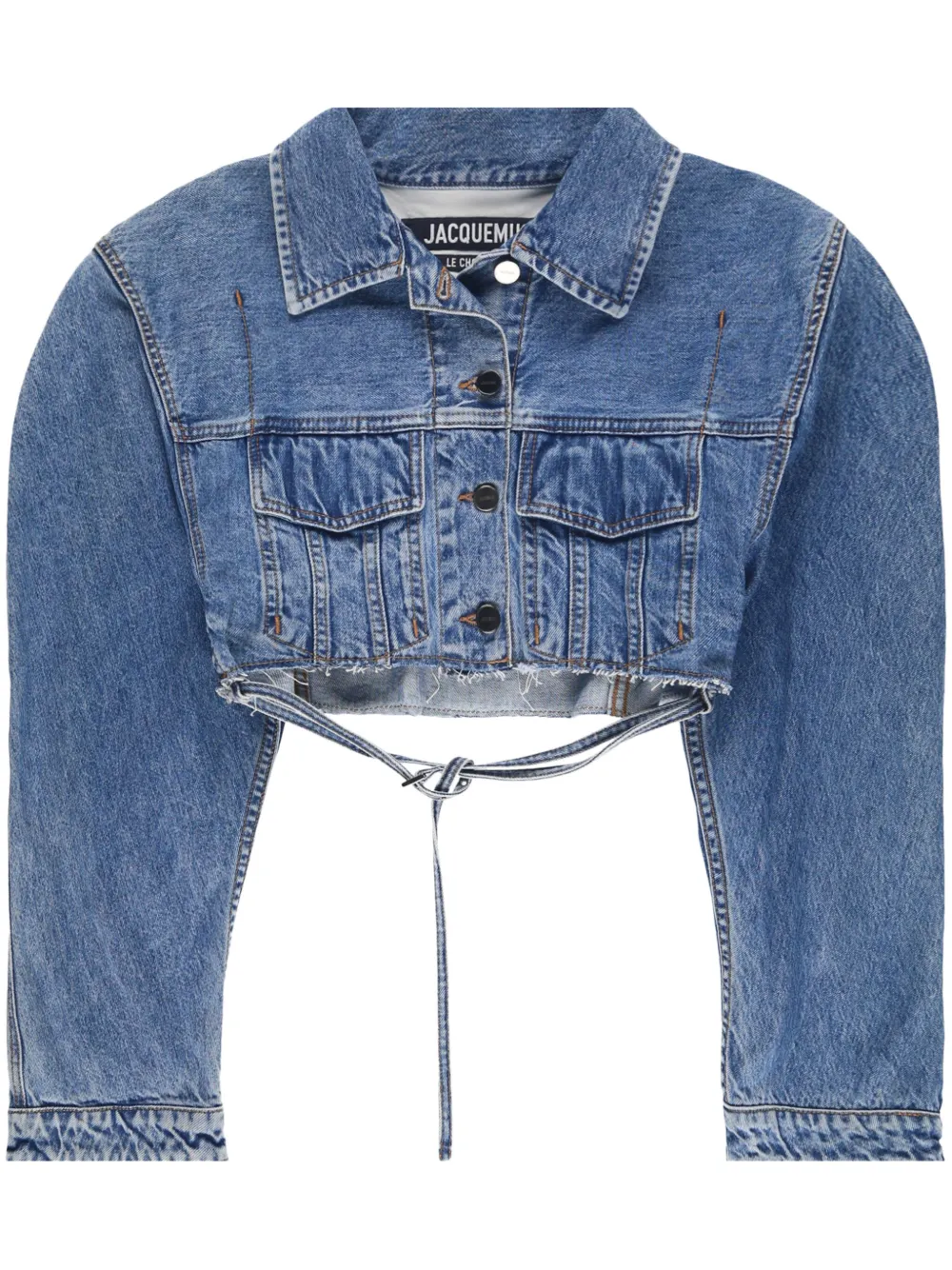 Jacquemus Le haut de Nîmes Corto jacket