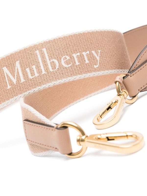 Mulberry ロゴ バッグストラップ - Farfetch