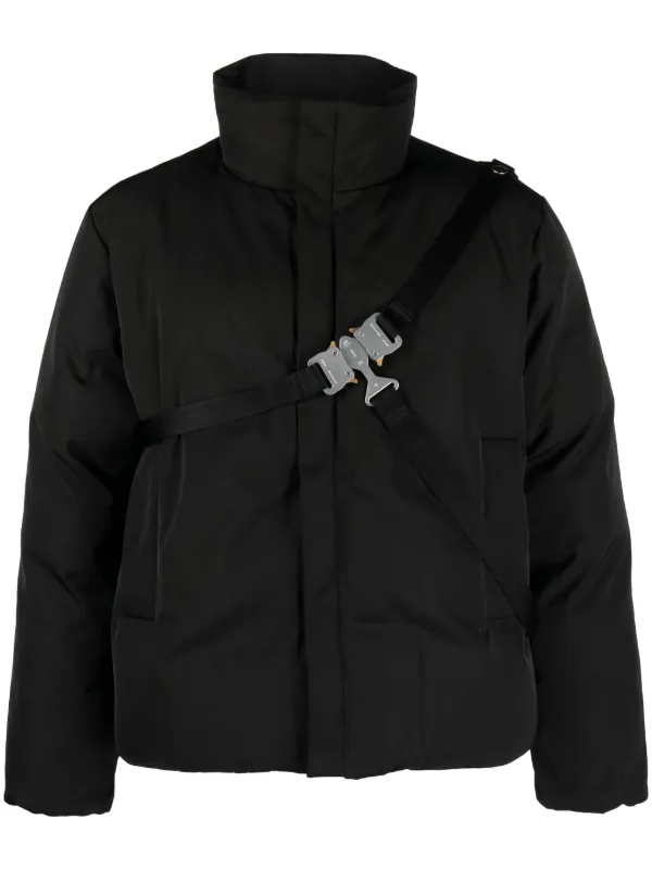 1017 ALYX 9SM buckle-detail Padded Jacket - Farfetch