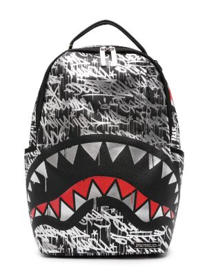 Sprayground Kid Sharks In Paris Teddy Bear Backpack - Farfetch