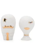 Jonathan Adler Mr. & Mrs. Muse salt and pepper set (set of two) - White