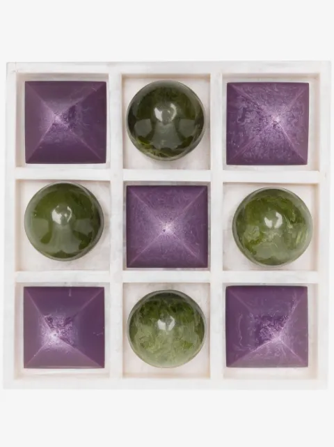 Jonathan Adler Como tic-tac-toe set