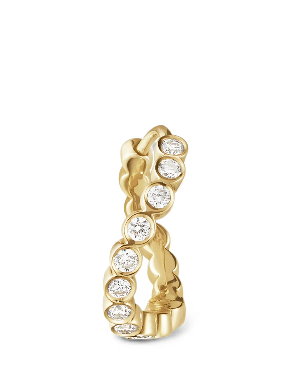 Sophie Bille Brahe Courant Earring in Gold, view 2