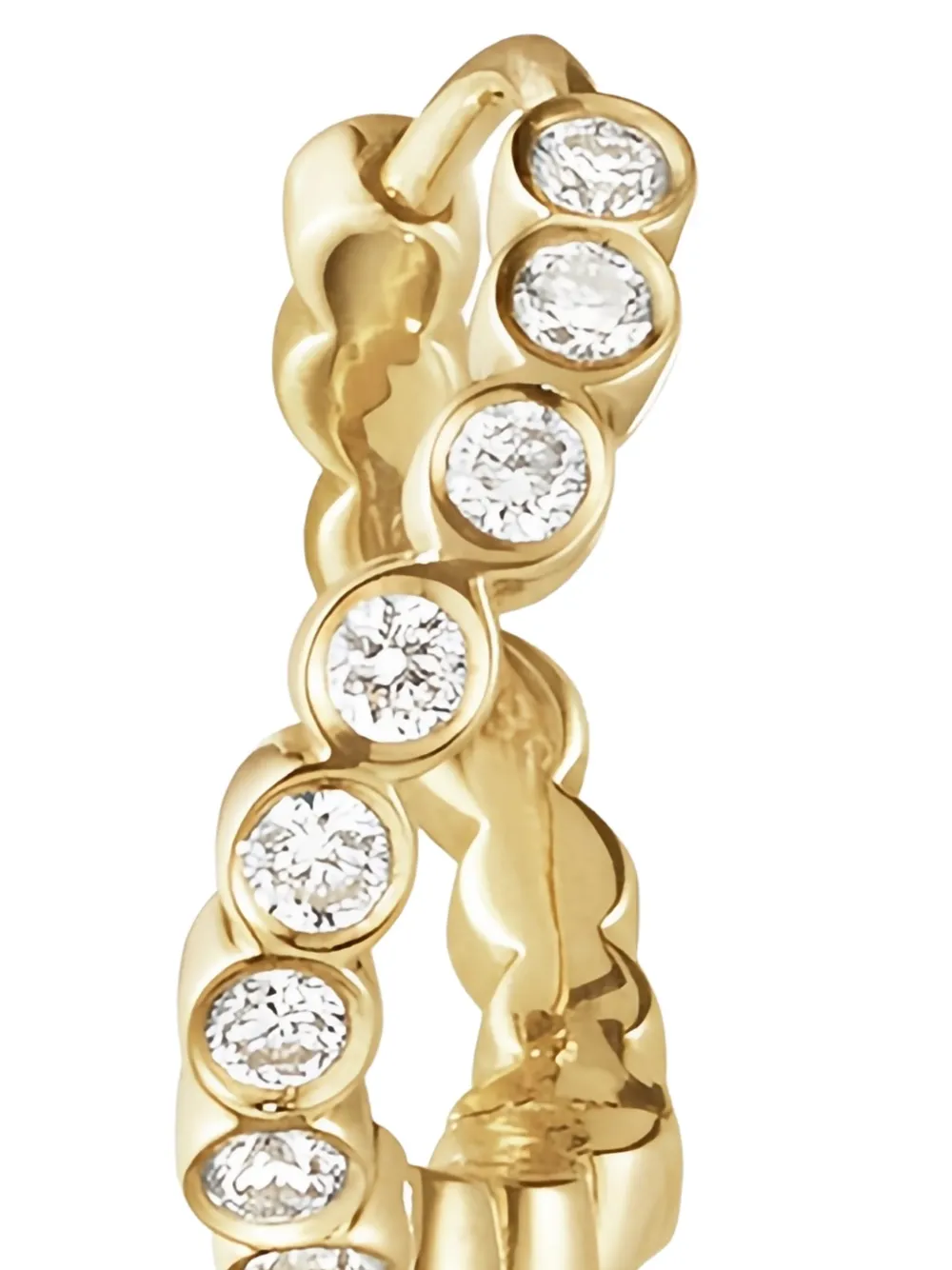 Sophie Bille Brahe Courant Earring in Gold, view 3