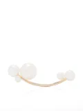 Sophie Bille Brahe 14kt yellow gold Stellari pearl earring