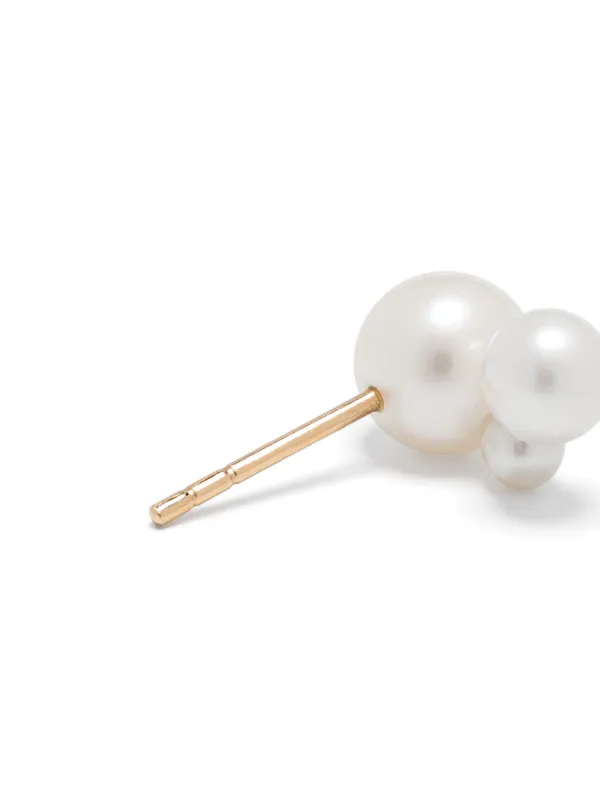 Sophie Bille Brahe 14kt Yellow Gold Freshwater Pearls Petite