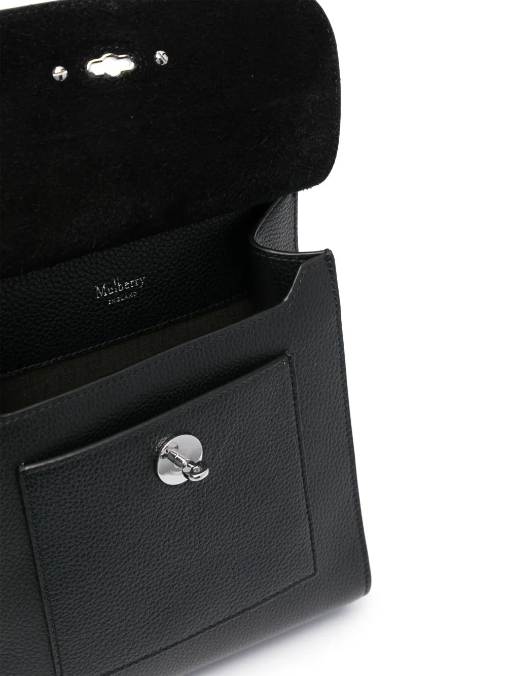Mulberry Antony Shoulder Bag In Black