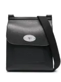 Mulberry small Antony leather messenger bag - Black