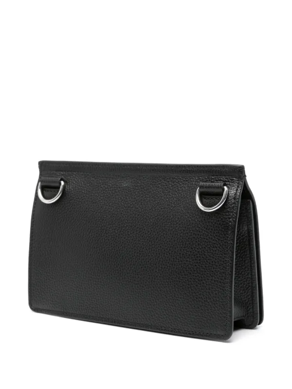 Mulberry Small Anthony Leather Messenger Bag Black FARFETCH IE