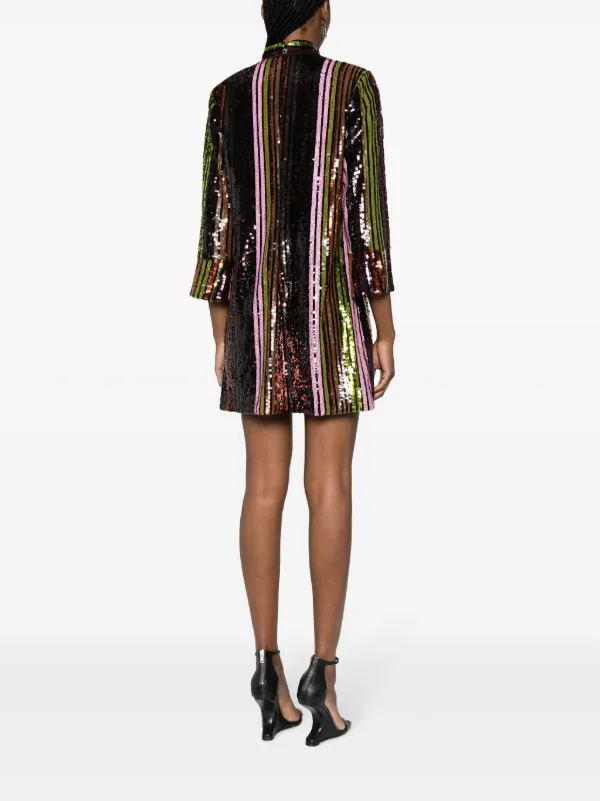 ワンピース D SQUARED2 'Disco Queen' dress DSQUARED2 Disco Queen sequin-embellished Minidress | Black