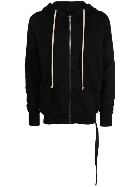 Rick Owens DRKSHDW Jason's zip-up cotton hoodie
