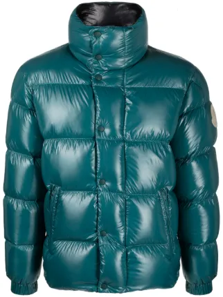 Moncler Dervox Quilted Down Jacket Blue FARFETCH HK