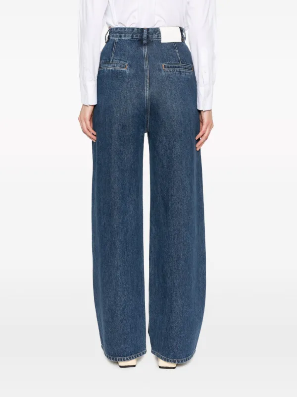 【関税込み】Loulou de Saison ブルー Jude ジーンズ Loulou De Saison jeans for Women | SSENSE