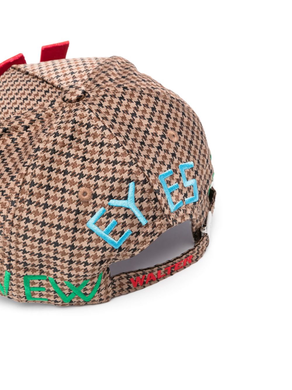 Louis Vuitton Iconic Monogram pattern Baseball Hat In Brown/Wash
