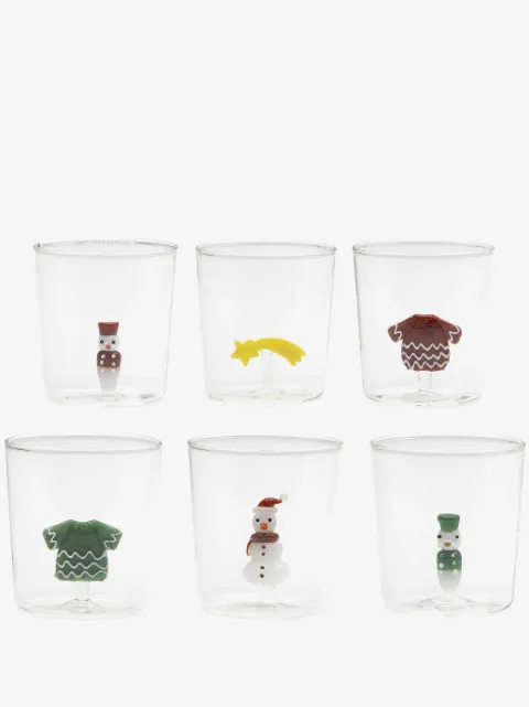 CU I SEEYOU Christmas 3D-detailing glasses  (set of six)