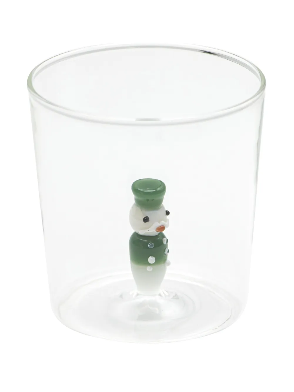Christmas 3d-Detailing Glasses (Set Of Six)