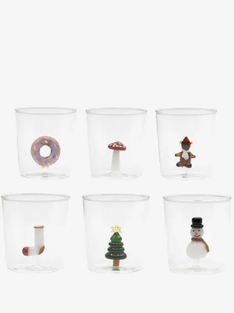 CU I SEEYOU Christmas 3D-detailing glasses (set of six)
