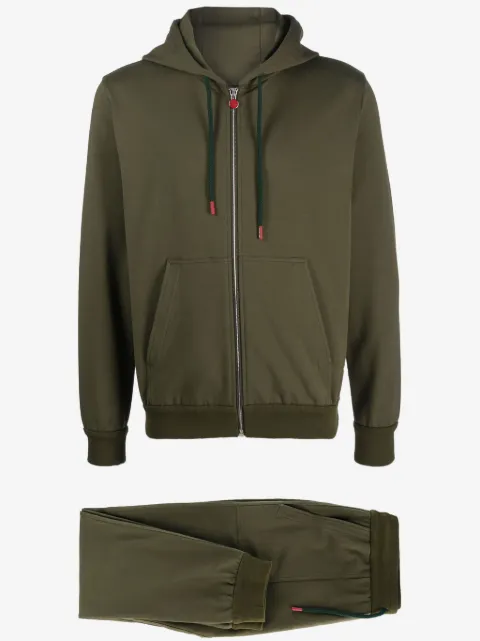 Kiton hooded tracksuit set