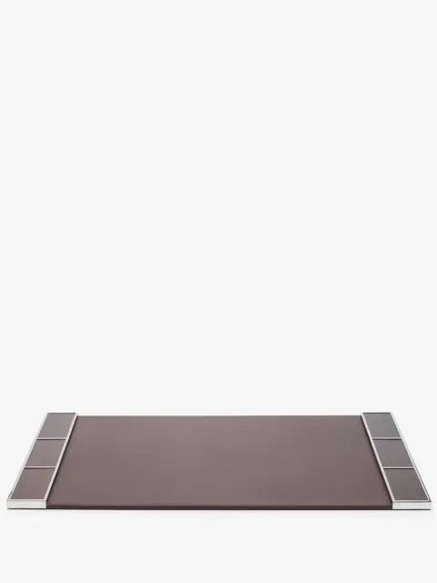 Ralph Lauren Home sous-main Hilding en cuir