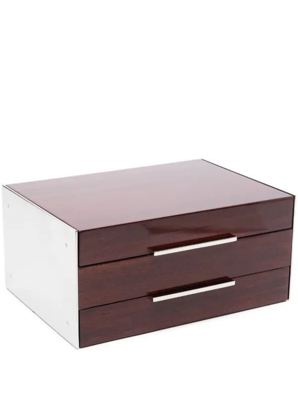 Ralph Lauren Home Hilding ウッドボックス | ブラウン | FARFETCH JP