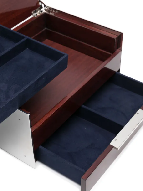 Ralph Lauren Home Hilding ウッドボックス | ブラウン | FARFETCH JP