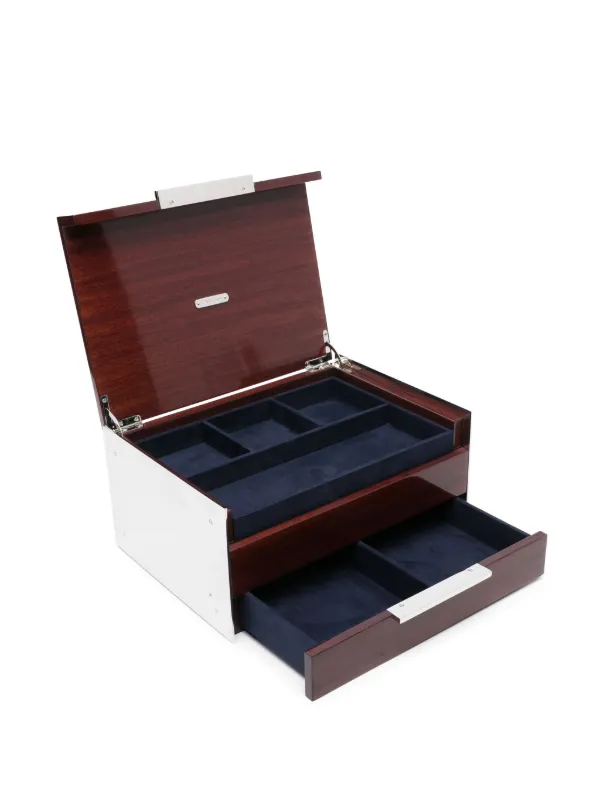Ralph Lauren Home Hilding Wooden writer's Box | Brown | FARFETCH