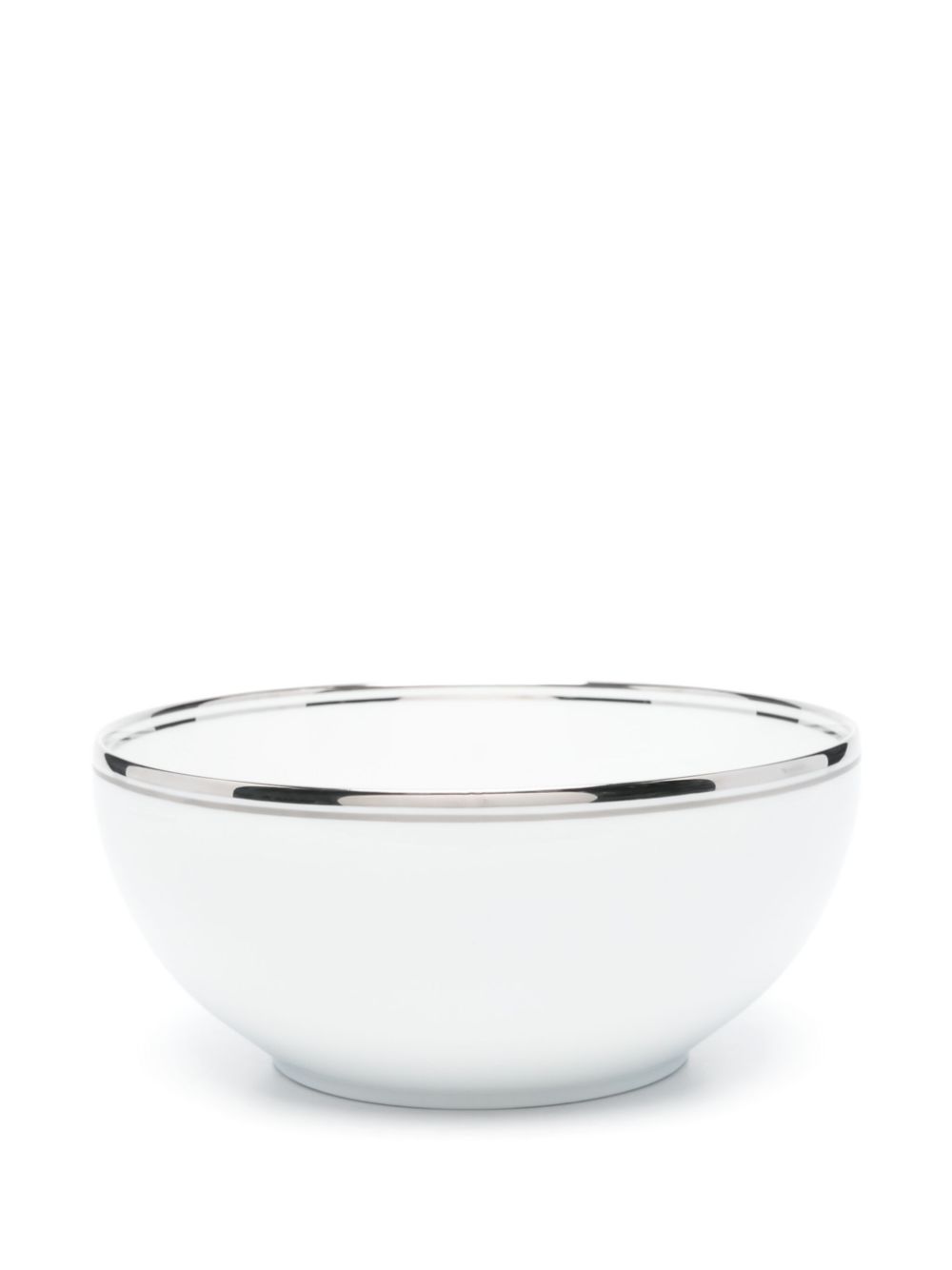 Shop Ralph Lauren Wilshire Porcelain Serving Bowl In White