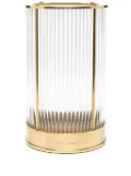 Ralph Lauren Home small Allen Hurricane candle holder - Gold