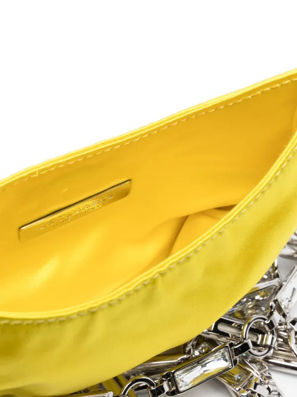 DSQUARED2 Cage ビジュートリム バッグ | イエロー | FARFETCH JP