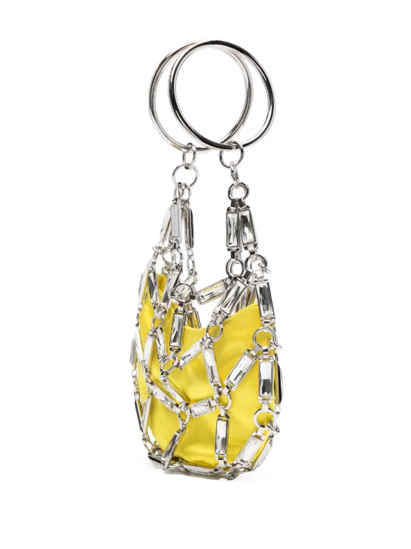 DSQUARED2 Cage ビジュートリム バッグ | イエロー | FARFETCH JP