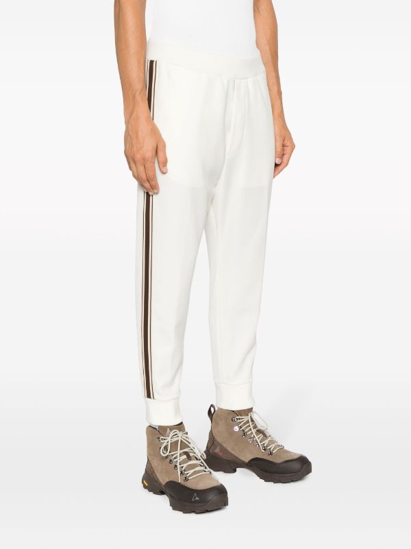 Off white best sale side stripe pants