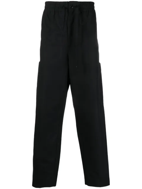 Kenzo drawstring wide leg trousers