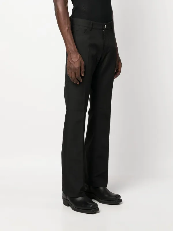 Courrèges ストレートパンツ | ブラック | FARFETCH JP