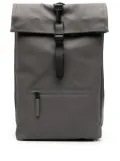 Rains Rolltop Rucksack waterproof backpack - Grey